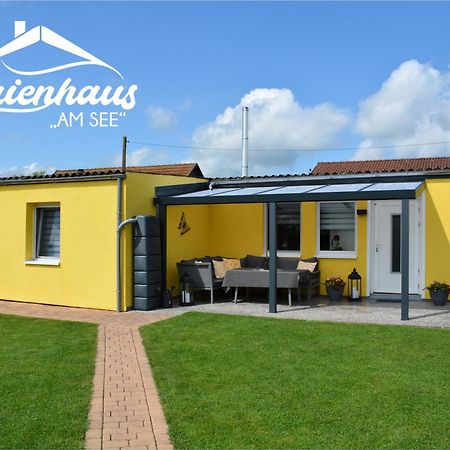 Ferienhaus "Am See" An der Schmucke Dış mekan fotoğraf