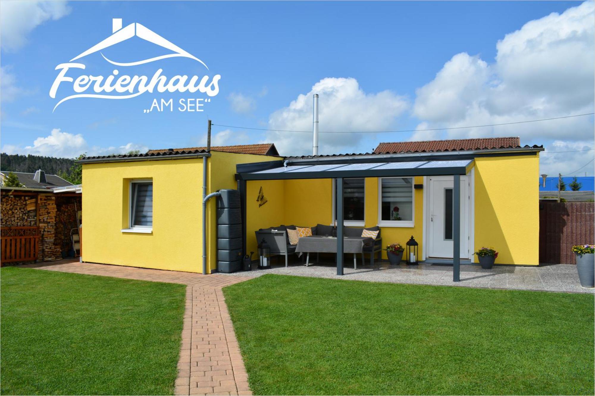 Ferienhaus "Am See" An der Schmucke Dış mekan fotoğraf